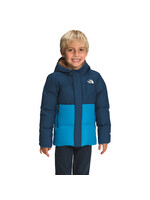 THE NORTH FACE Veste à capuchon en duvet NORTH / Bleu Shady (Enfant)