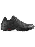 SALOMON Souliers SPEEDCROSS 6 - larges / Noir Phantom (Homme)