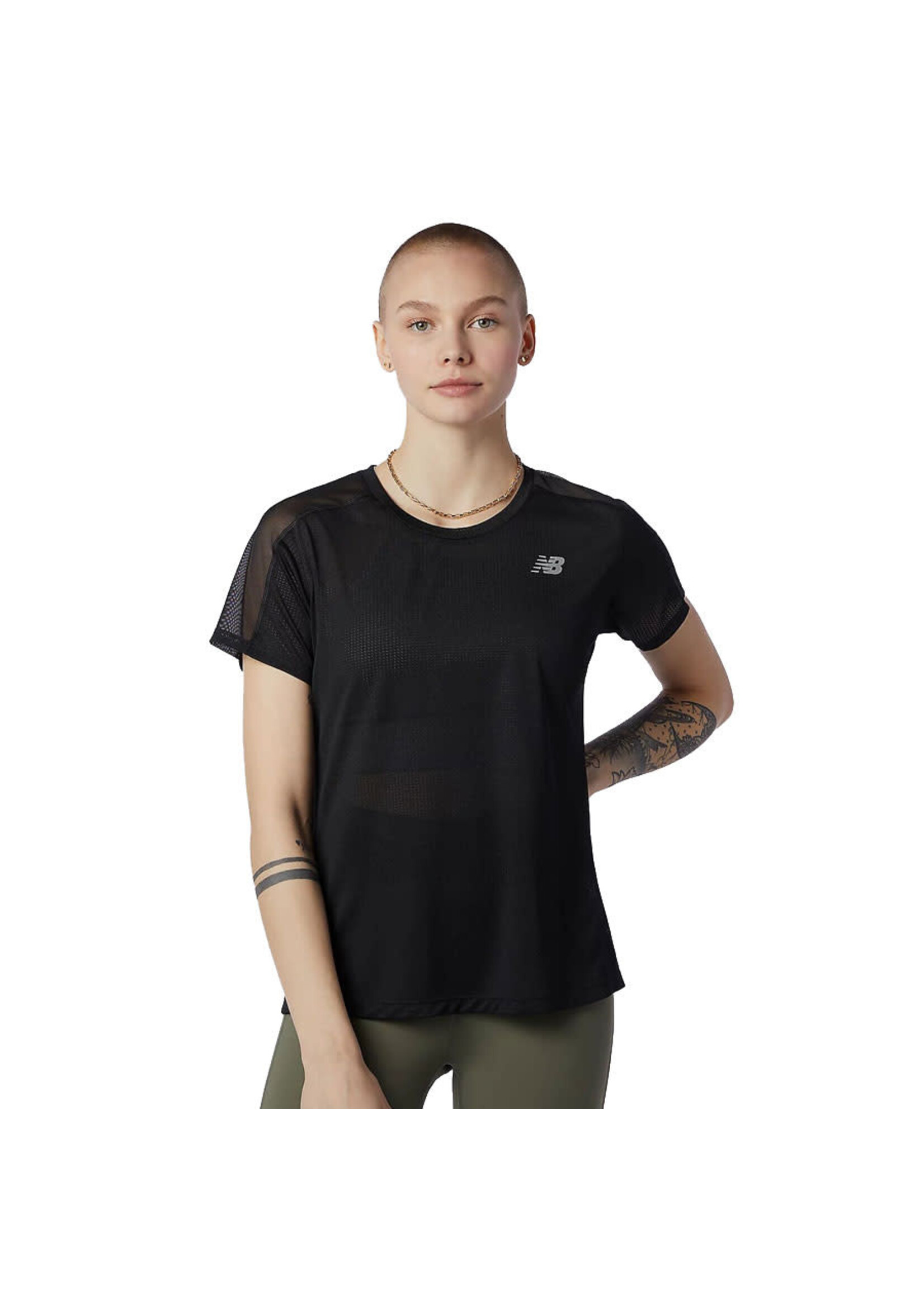 NEW BALANCE T-shirt IMPACT RUN (Femme)