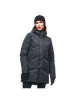 INDYEVA Manteau AYABA SIMPLIFIED RDS / Bleu Deep Forest (Femme)