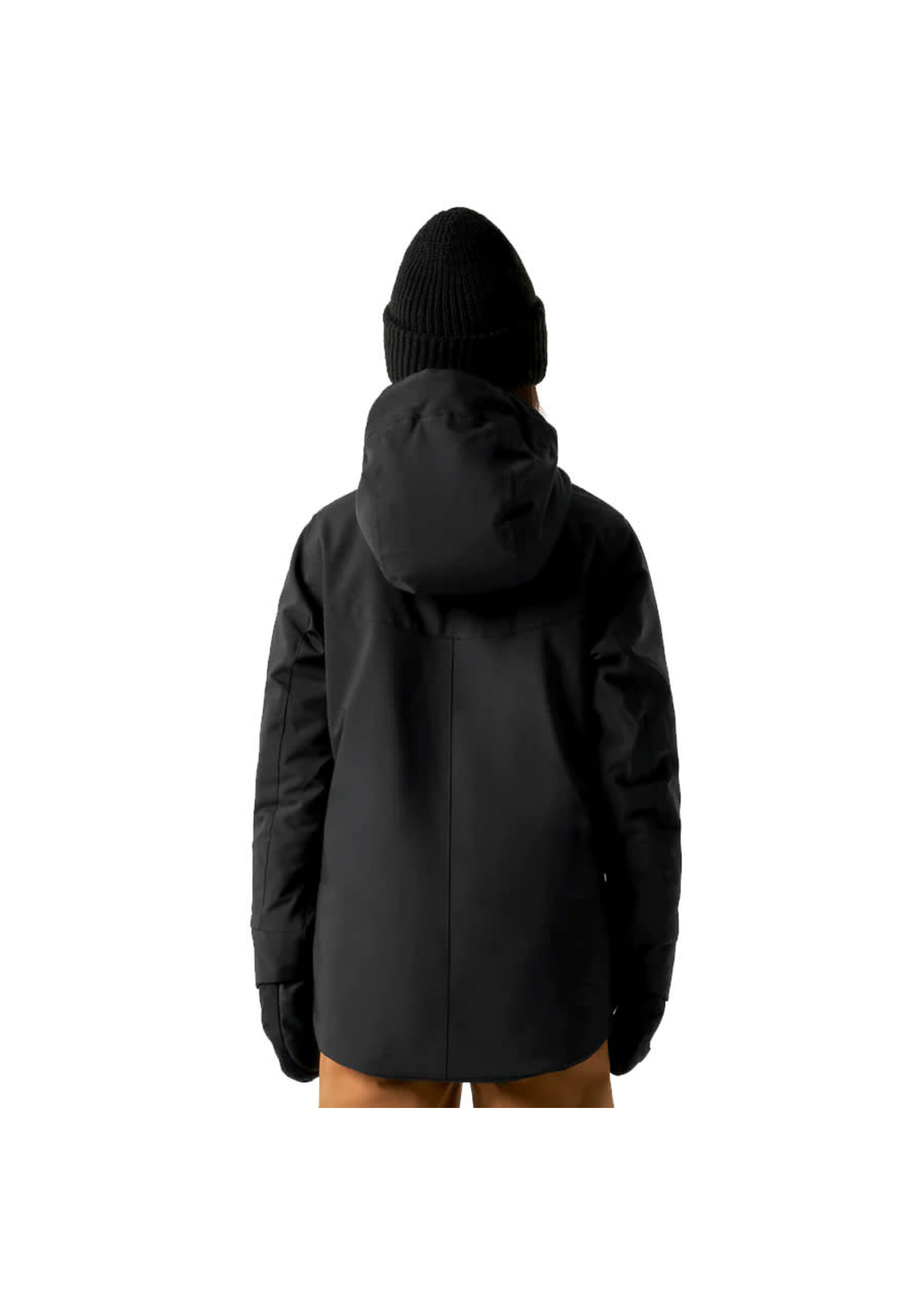 ORAGE Manteau BROMONT / Noir (Enfant)