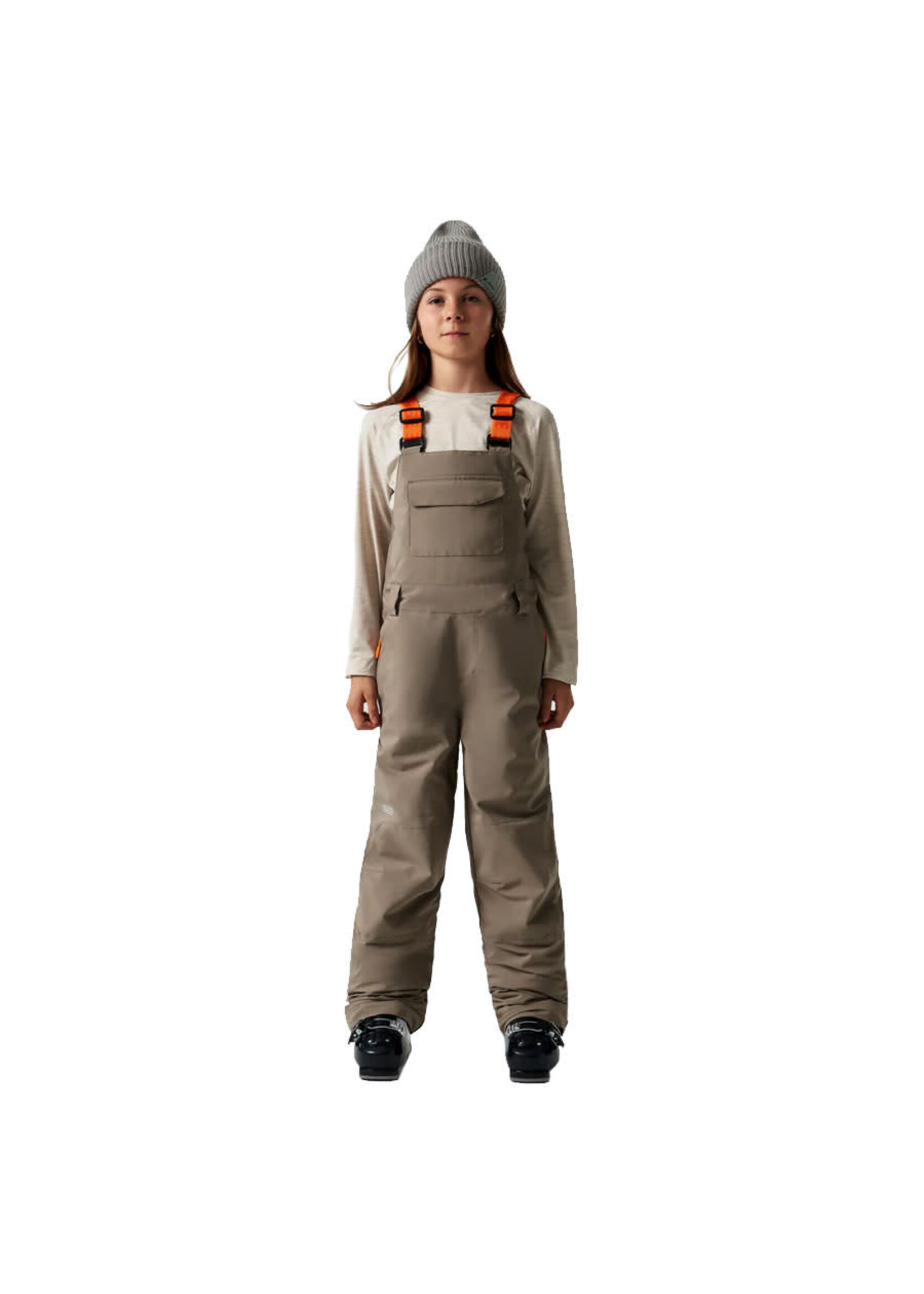 ORAGE Pantalon isolé TERRAIN / Gris Argile (Enfant)