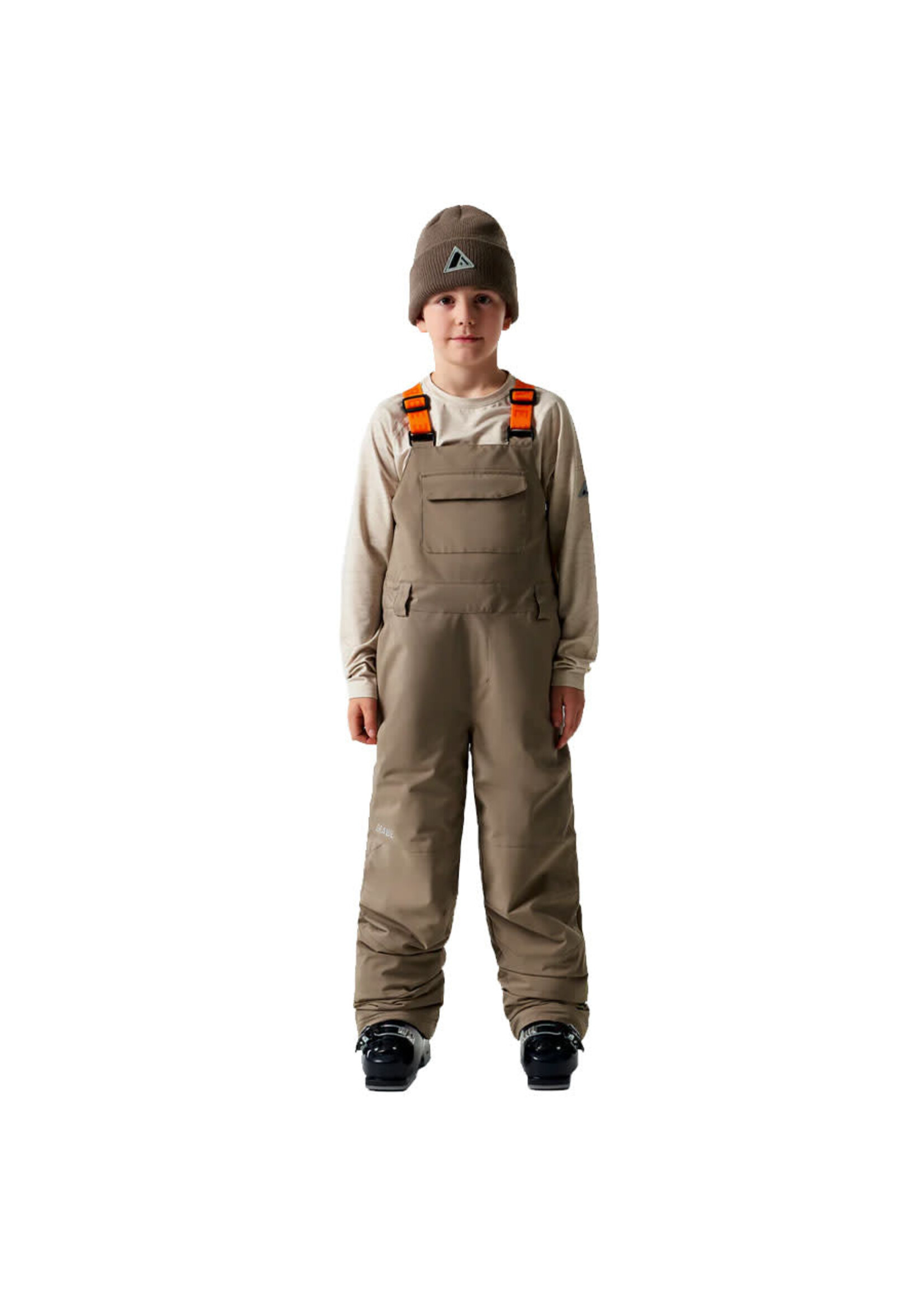 ORAGE Pantalon isolé TERRAIN / Gris Argile (Enfant)