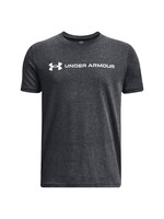 UNDER ARMOUR T-shirt UA TEAM ISSUE WORDMARK / Gris (Homme)
