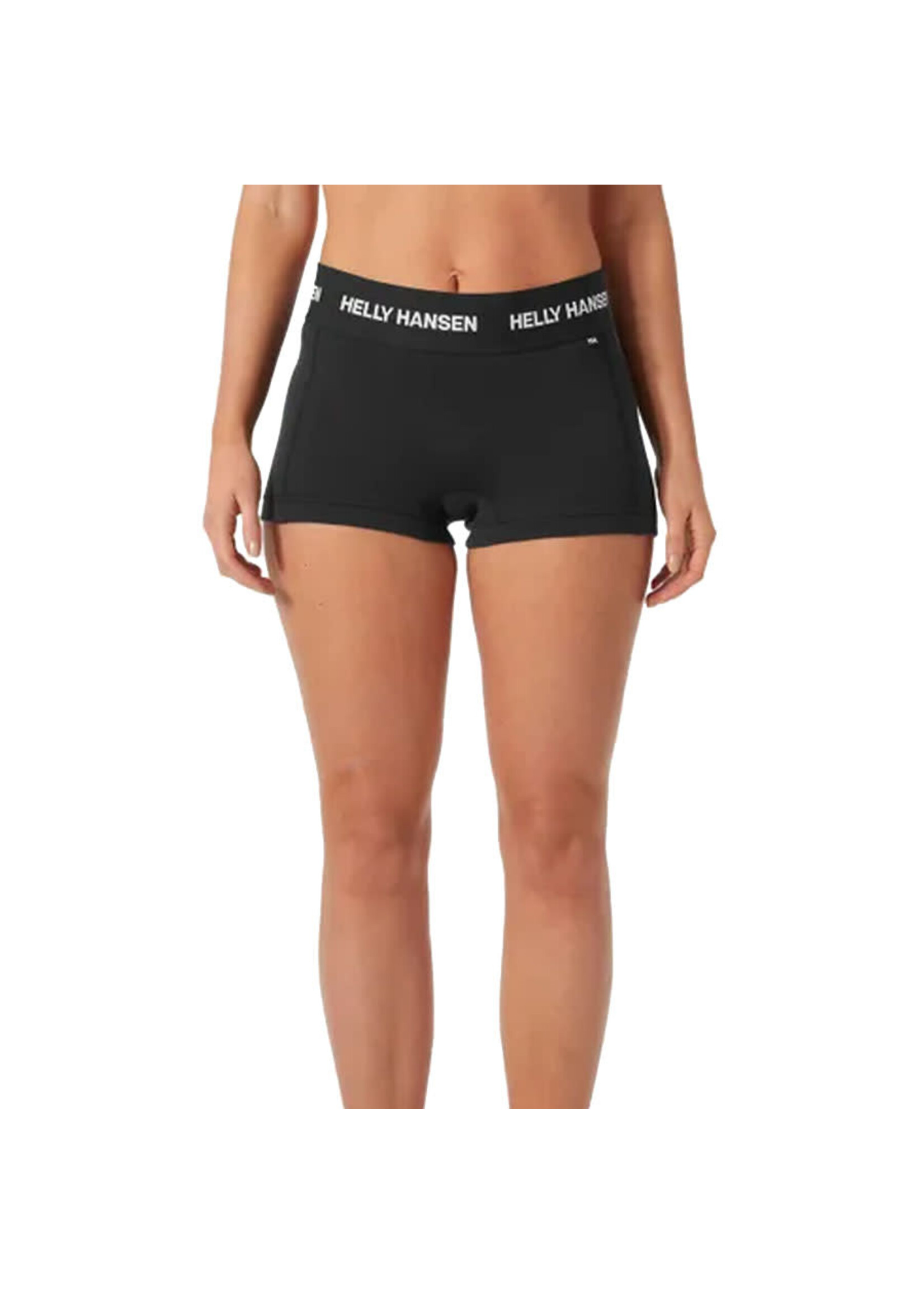 HELLY HANSEN Boxer LIFA MERINO / Noir (Femme)