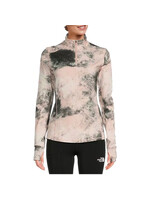 THE NORTH FACE Chandail à  ¼ Zip WINTER WARM ESSENTIAL / Rose camouflage