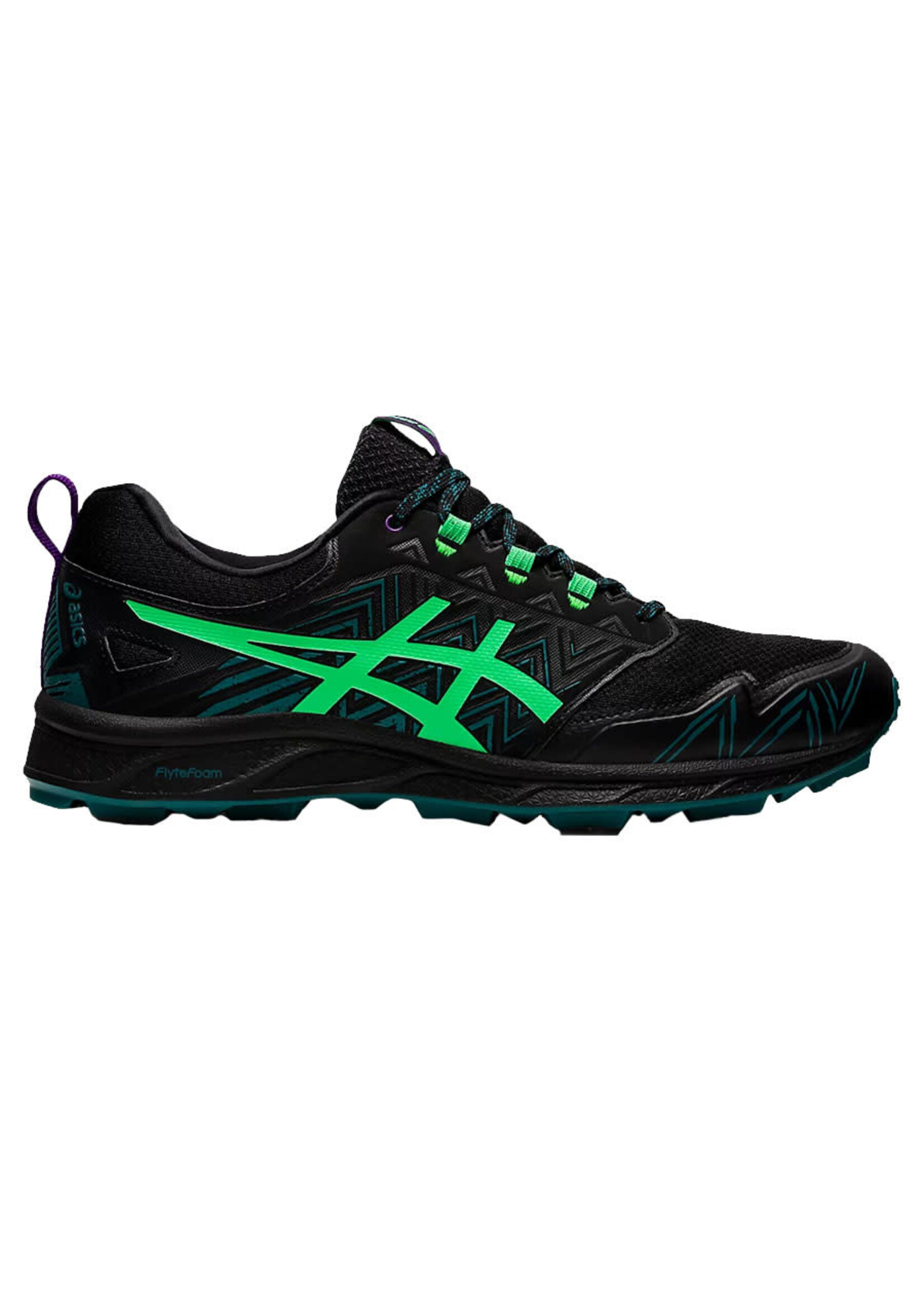 ASICS Souliers GEL-FUJISETSU 3 GTX / Noir et Vert New Leaf (Homme)