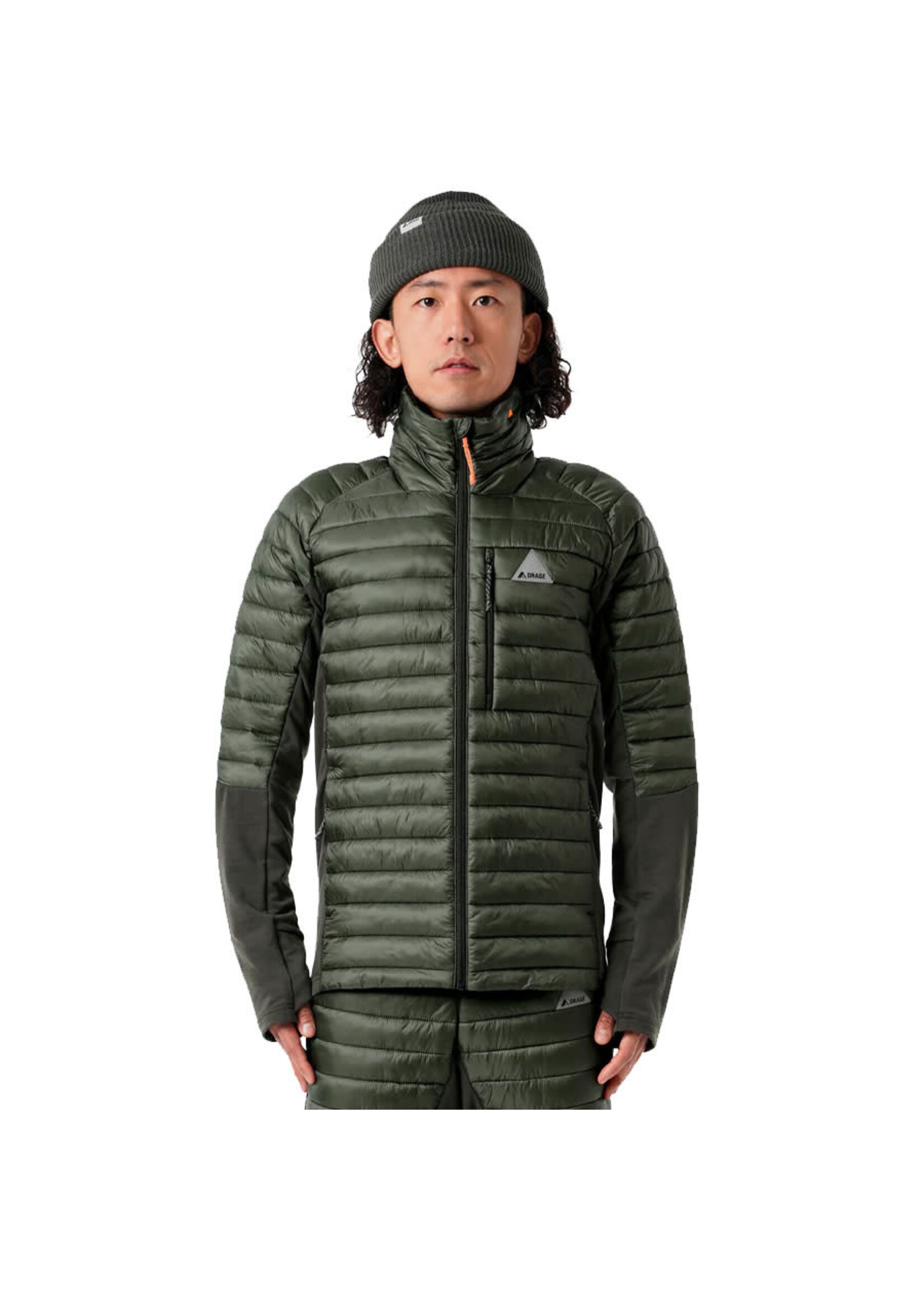 ORAGE Veste MORRISON GILLTEK HYBRID / Vert Spruce (Homme)