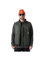 ORAGE Veste sans manches COASTAL GILLTEK / Vert Spruce (Unisexe)