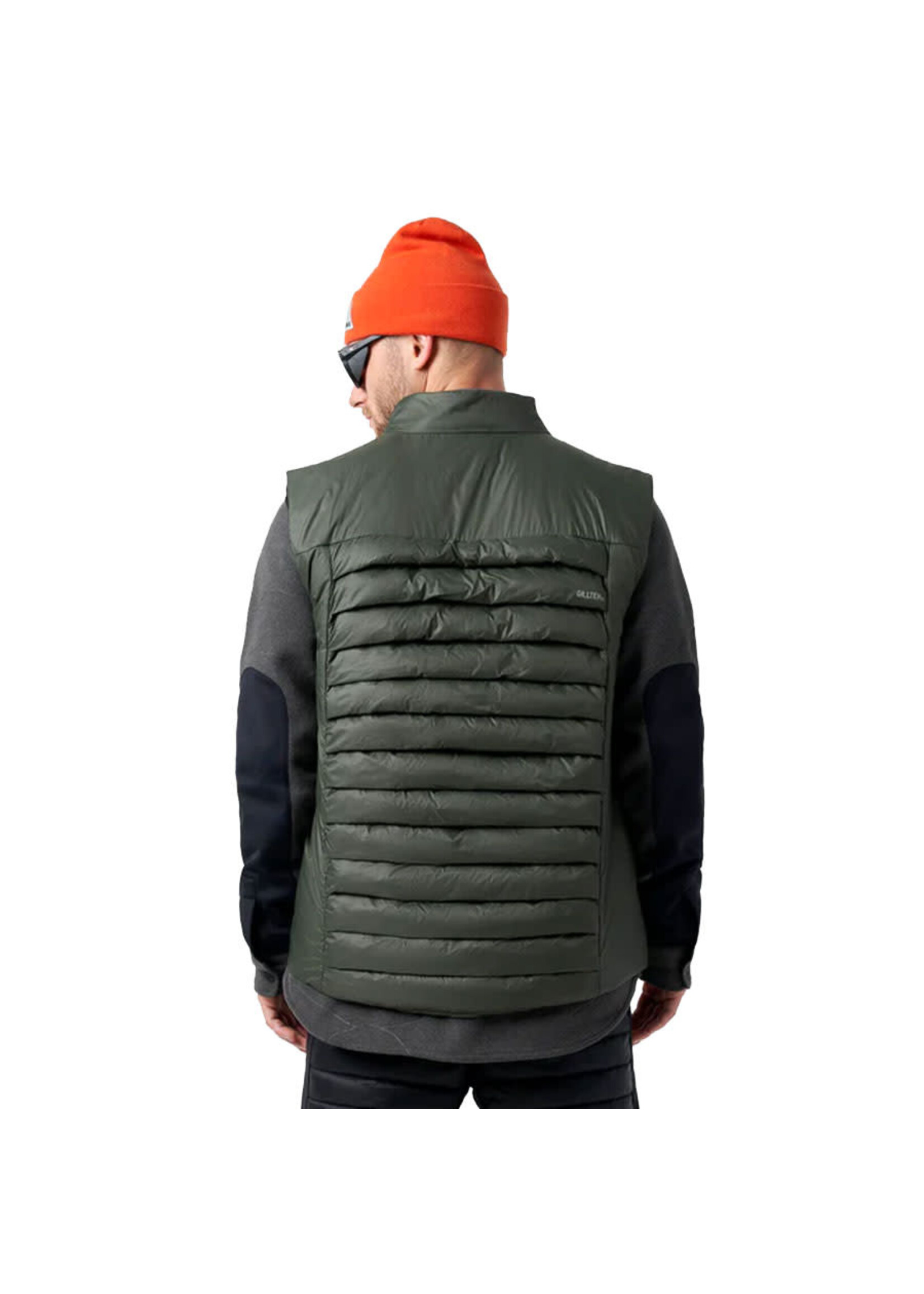 ORAGE Veste sans manches COASTAL GILLTEK / Vert Spruce (Unisexe)