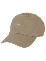 WHELK Casquette VÉLO / Beige Sable (Unisexe)