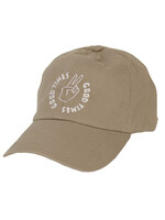 WHELK Casquette GOOD TIMES / Beige Sable (Unisexe)