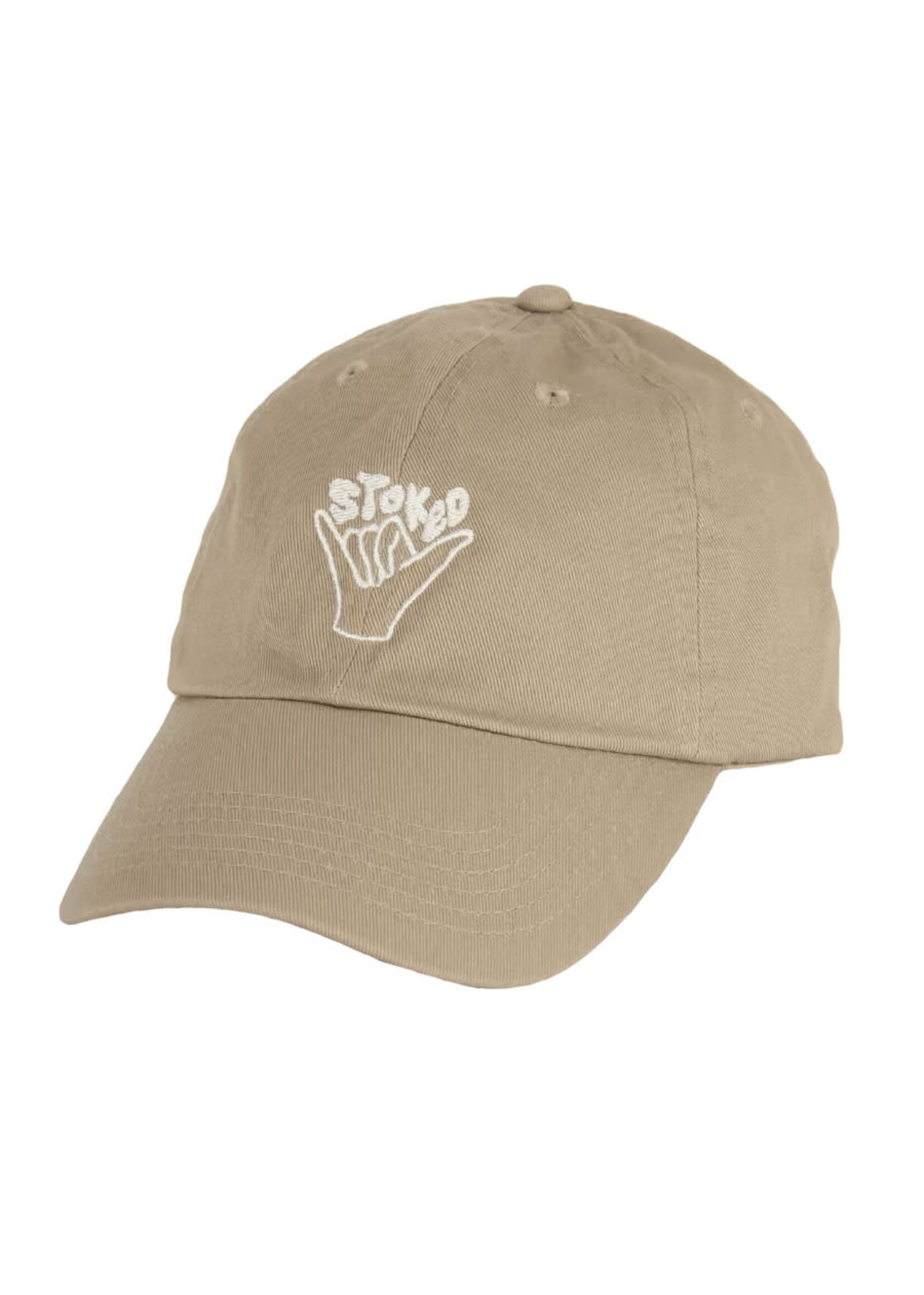 WHELK Casquette STOKED / Sable beige (Unisexe)