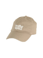 WHELK Casquette POSITIVE VIBES / Beige Sable (Unisexe)