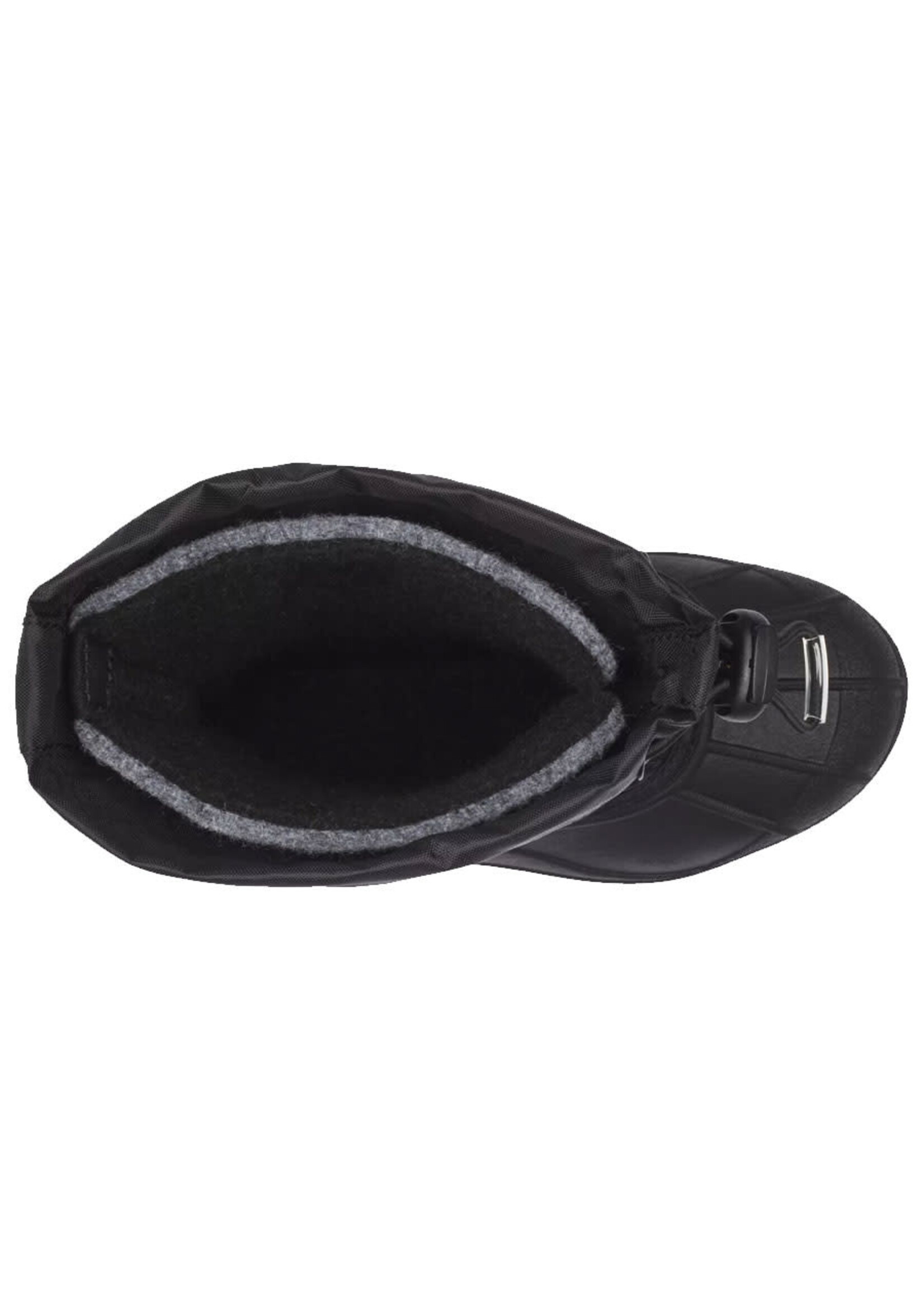 COLUMBIA Bottes YOUTH POWDERBUG FORTY / Noir & Orange (Enfant)