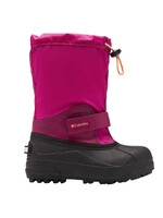 COLUMBIA Bottes POWDERBUG FORTY / Rose Fuchsia (Enfant)