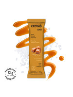 KRONO NUTRITION Barre protéinées 50g (12 g de protéines) / Caramel Salé Croquant