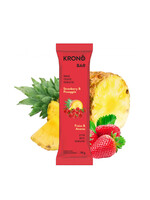 KRONO NUTRITION Barre d'énergie 50g / Fraises & Ananas