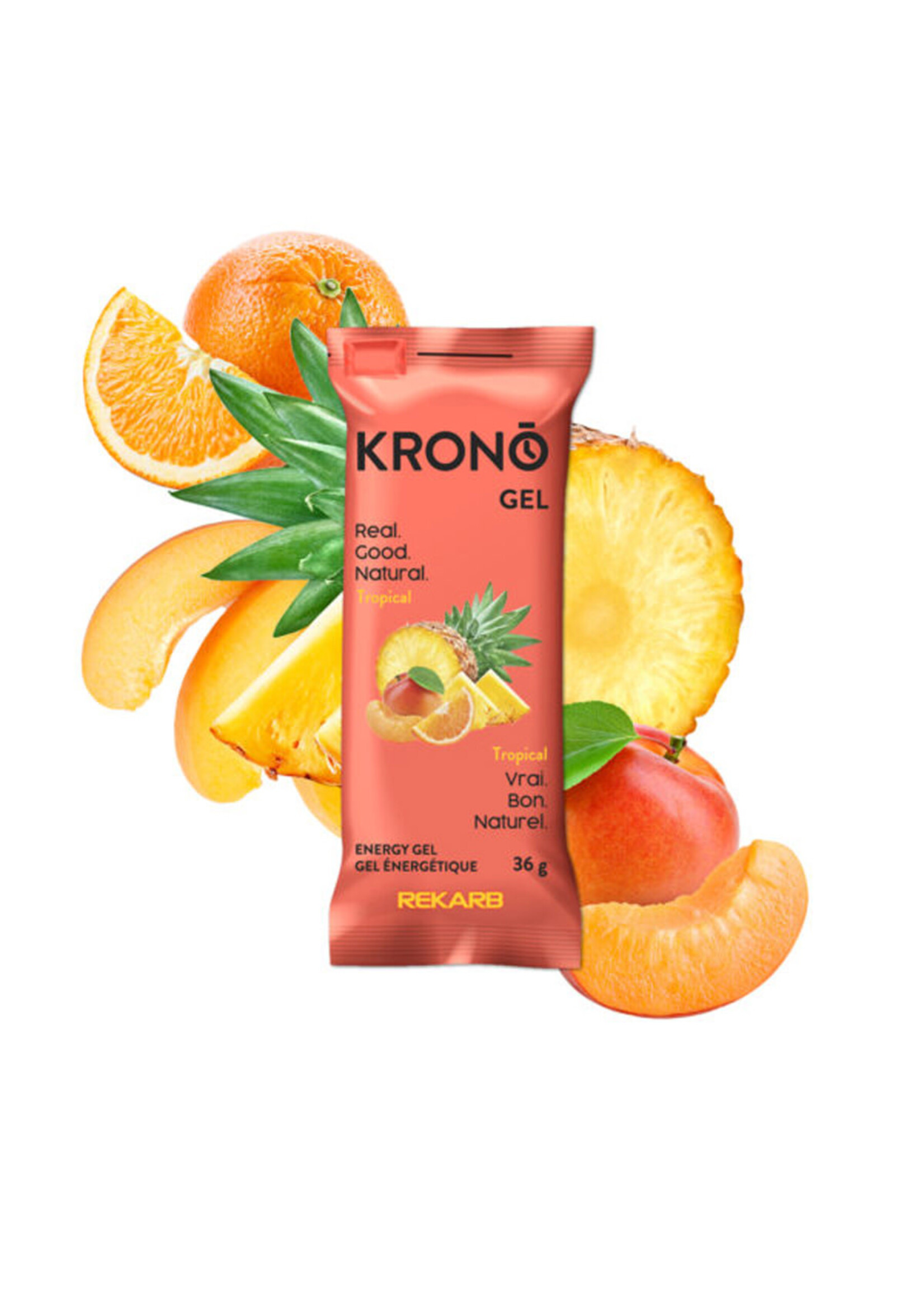 KRONO NUTRITION Gel énergétique 36g / Tropical