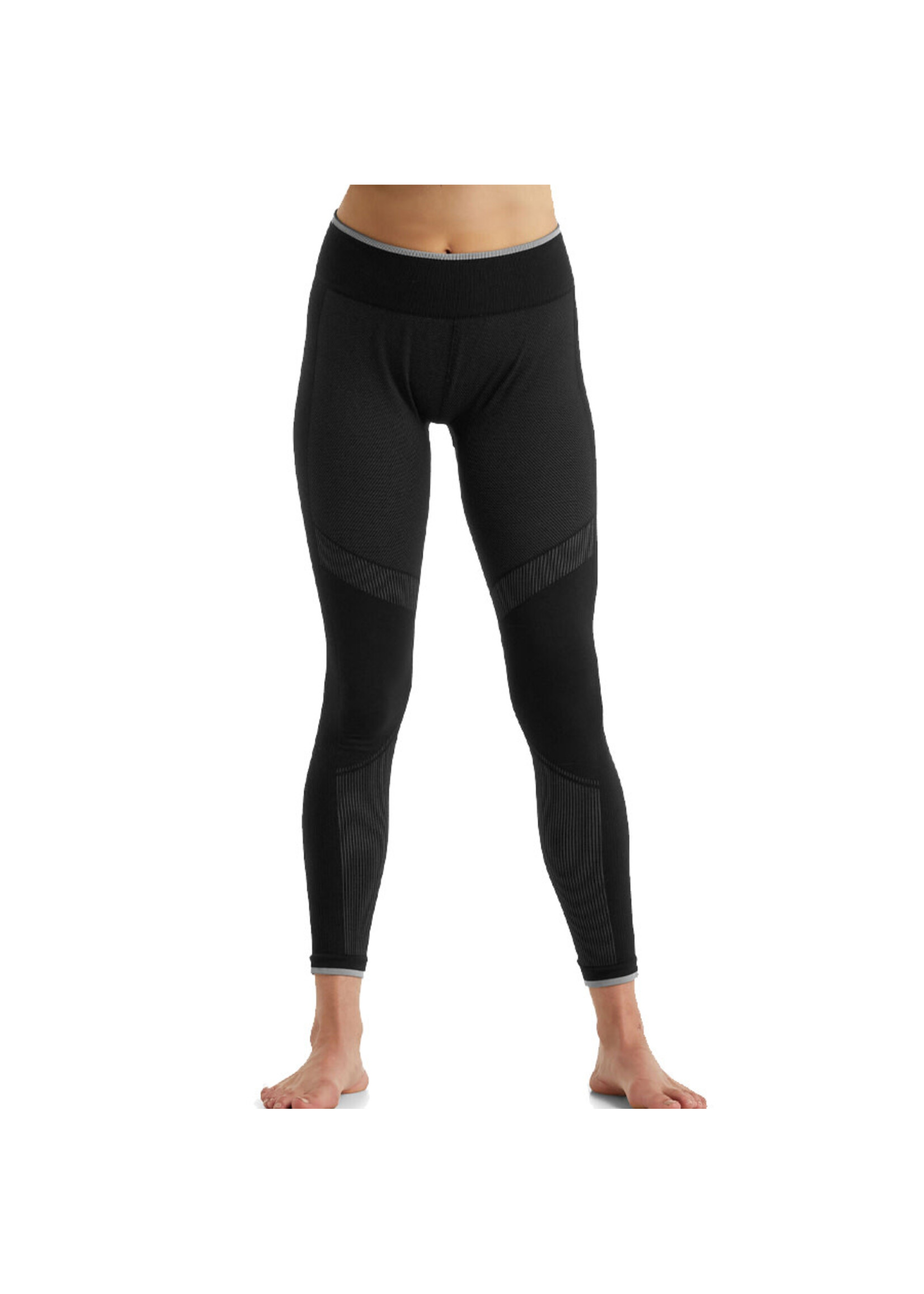 ICEBREAKER Legging sans couture 200 ZONE / Noir (Femme)