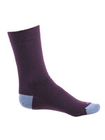 ICEBREAKER Chaussettes LIFESTYLE FINE GAUGE CREW / Nightshade (Femme)