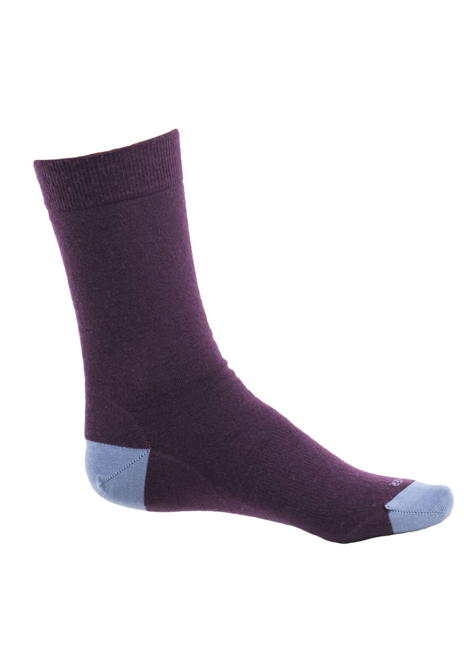 ICEBREAKER Chaussettes LIFESTYLE FINE GAUGE CREW / Nightshade (Femme)