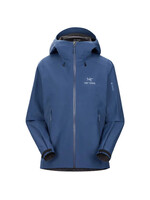 ARC'TERYX Veste à capuchon BETA LT / Bleu Moonlit (Femme)