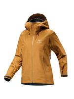 ARC'TERYX Veste à capuchon BETA LT / Jaune Yukon (Femme)