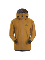 ARC'TERYX Veste à capuchon BETA / Jaune Yukon (Homme)