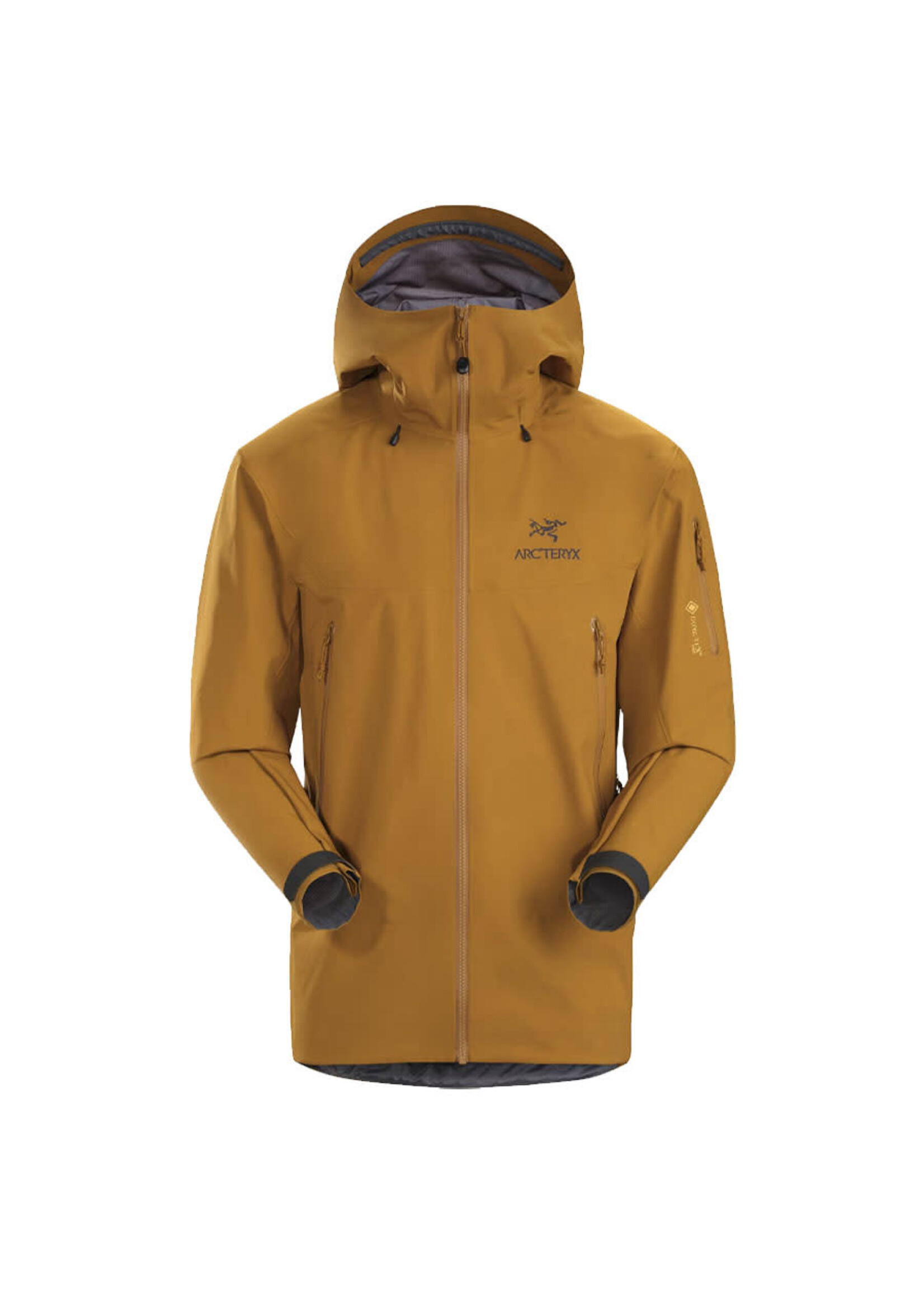 ARC'TERYX Veste à capuchon BETA / Jaune Yukon (Homme)