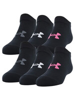 UNDER ARMOUR Chaussettes ESSENTIAL 2.0 / Paquet de 6 (Enfant)