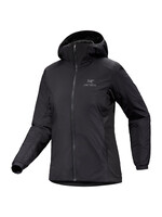 ARC'TERYX Veste à capuchon ATOM / Noir (Femme)