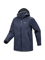 ARC'TERYX Veste à capuchon BETA / Noir Saphire (Femme)