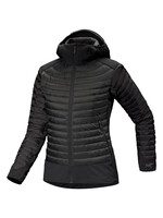 ARC'TERYX Veste CERIUM HYBRID / Noir (Femme)