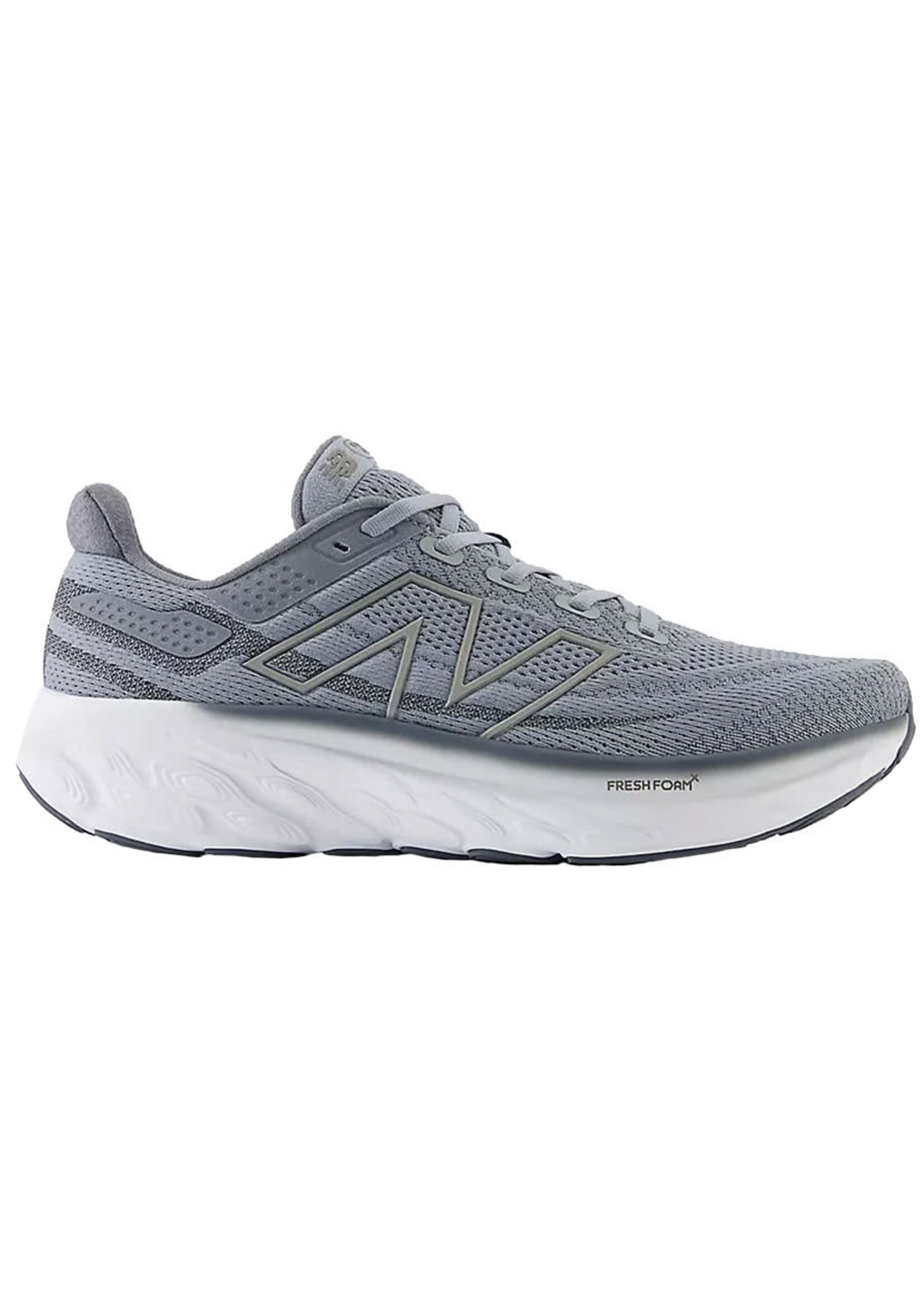 NEW BALANCE Souliers FRESH FOAM X 1080v13 - larges / Acier (Homme)