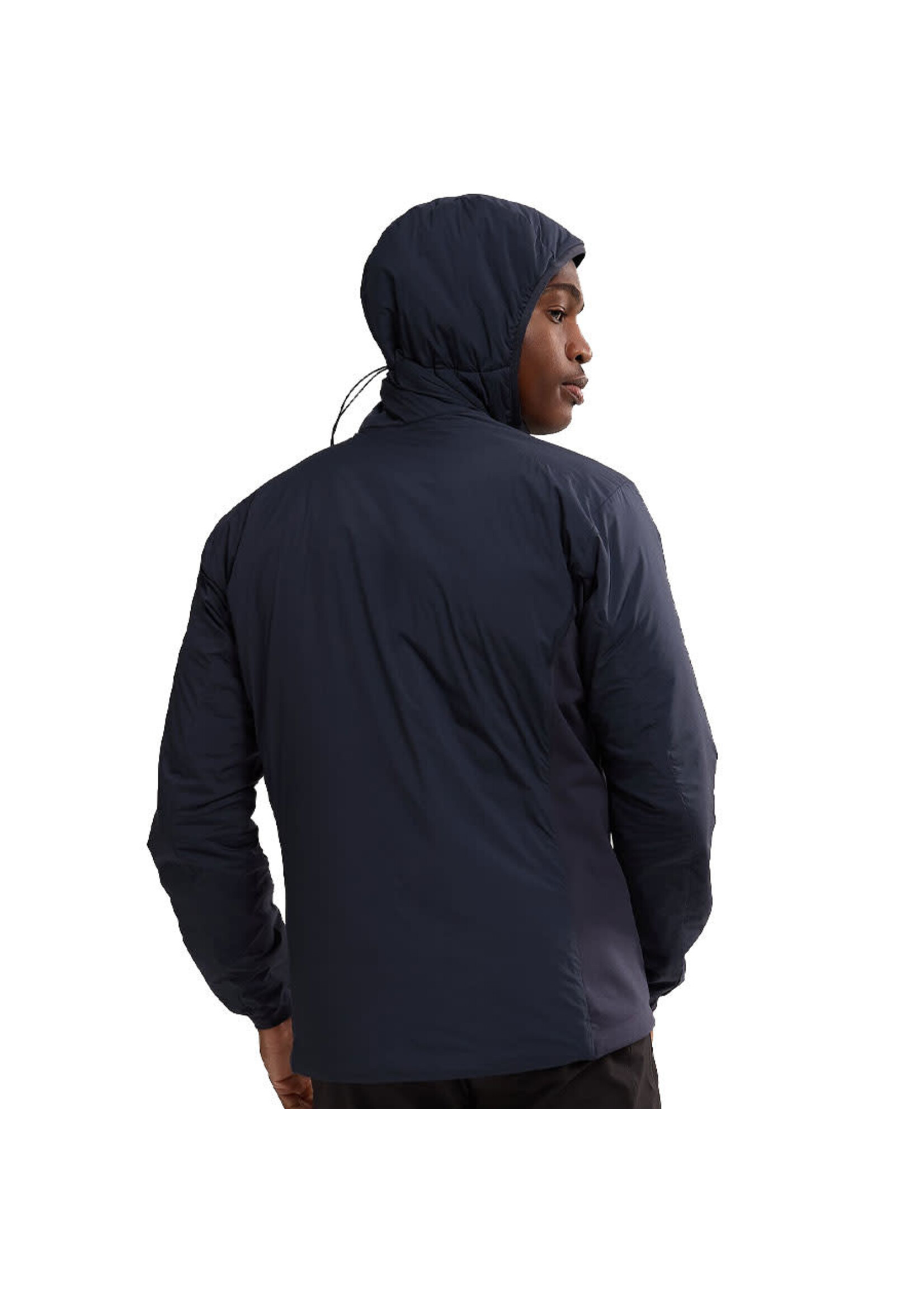 ARC'TERYX Veste à capuchon ATOM / Black Sapphire (Homme)