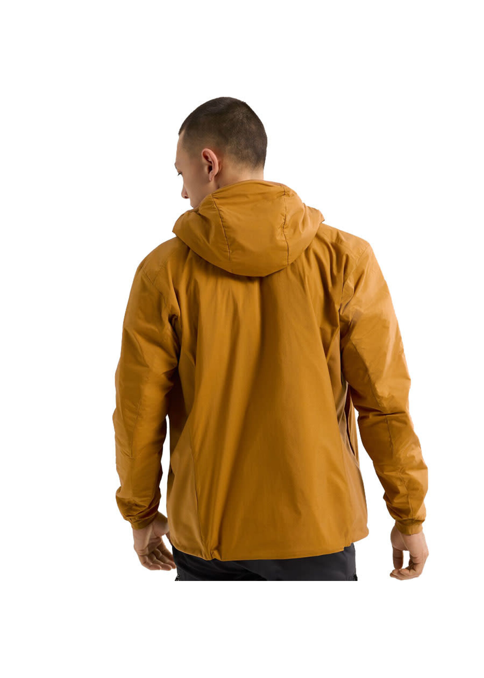 ARC'TERYX Veste à capuchon ATOM / Yukon (Homme)