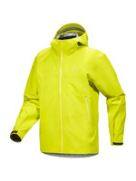 ARC'TERYX Veste à capuchon BETA / Jaune Euphoria (Homme)