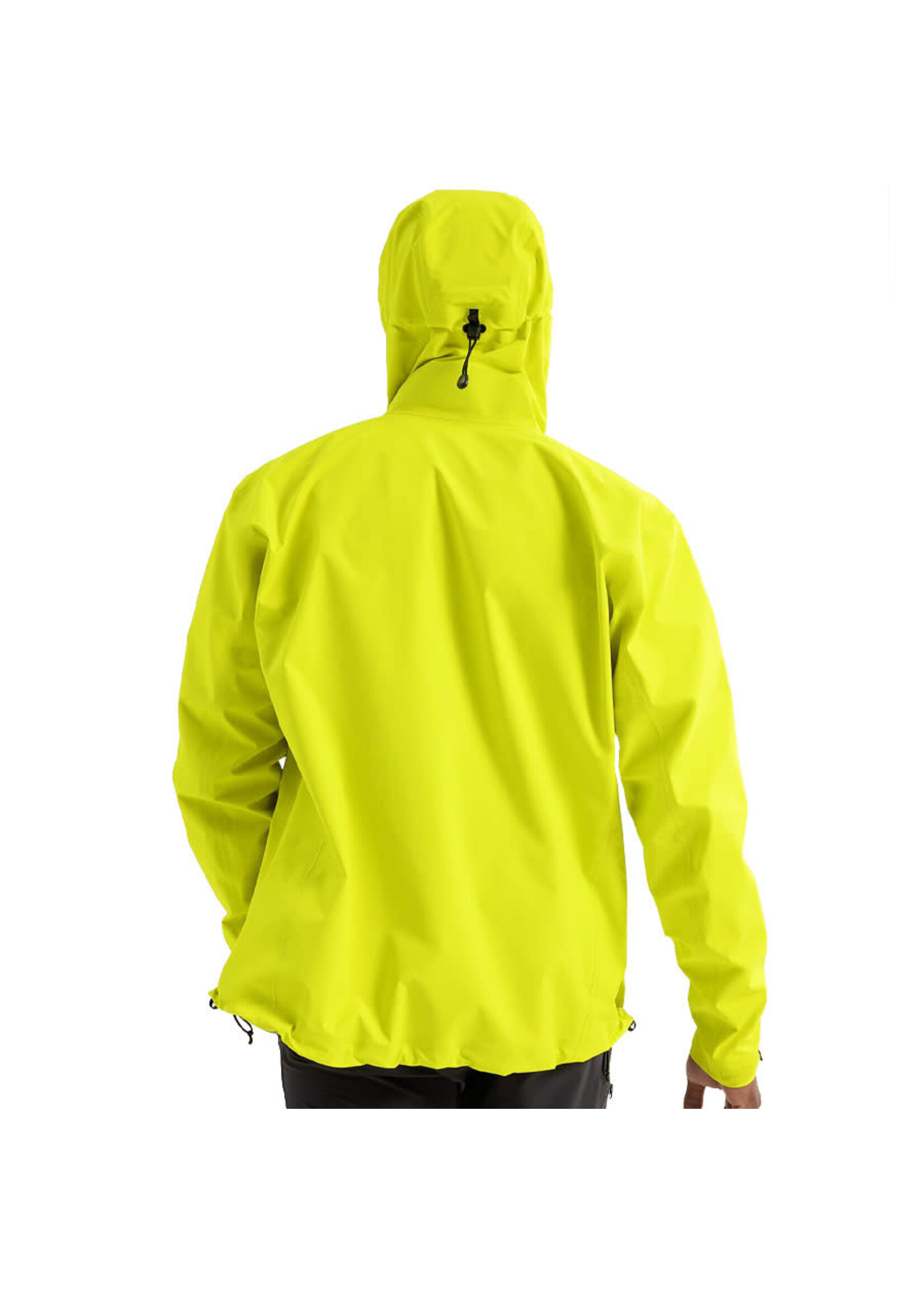 ARC'TERYX Veste à capuchon BETA / Jaune Euphoria (Homme)