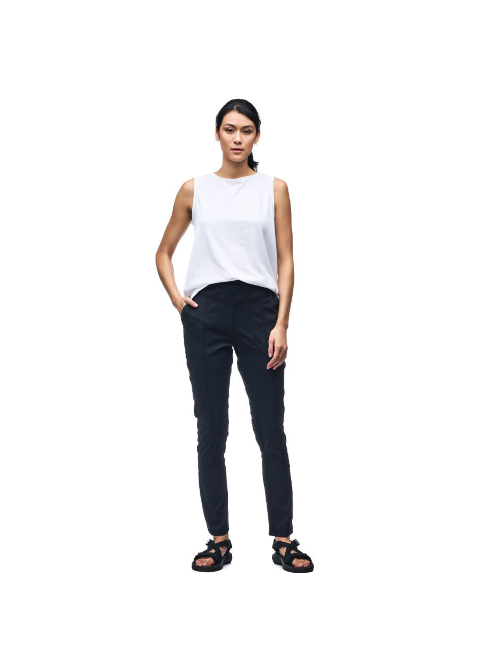 INDYEVA Pantalon MATKAILU IV / Noir (Femme)