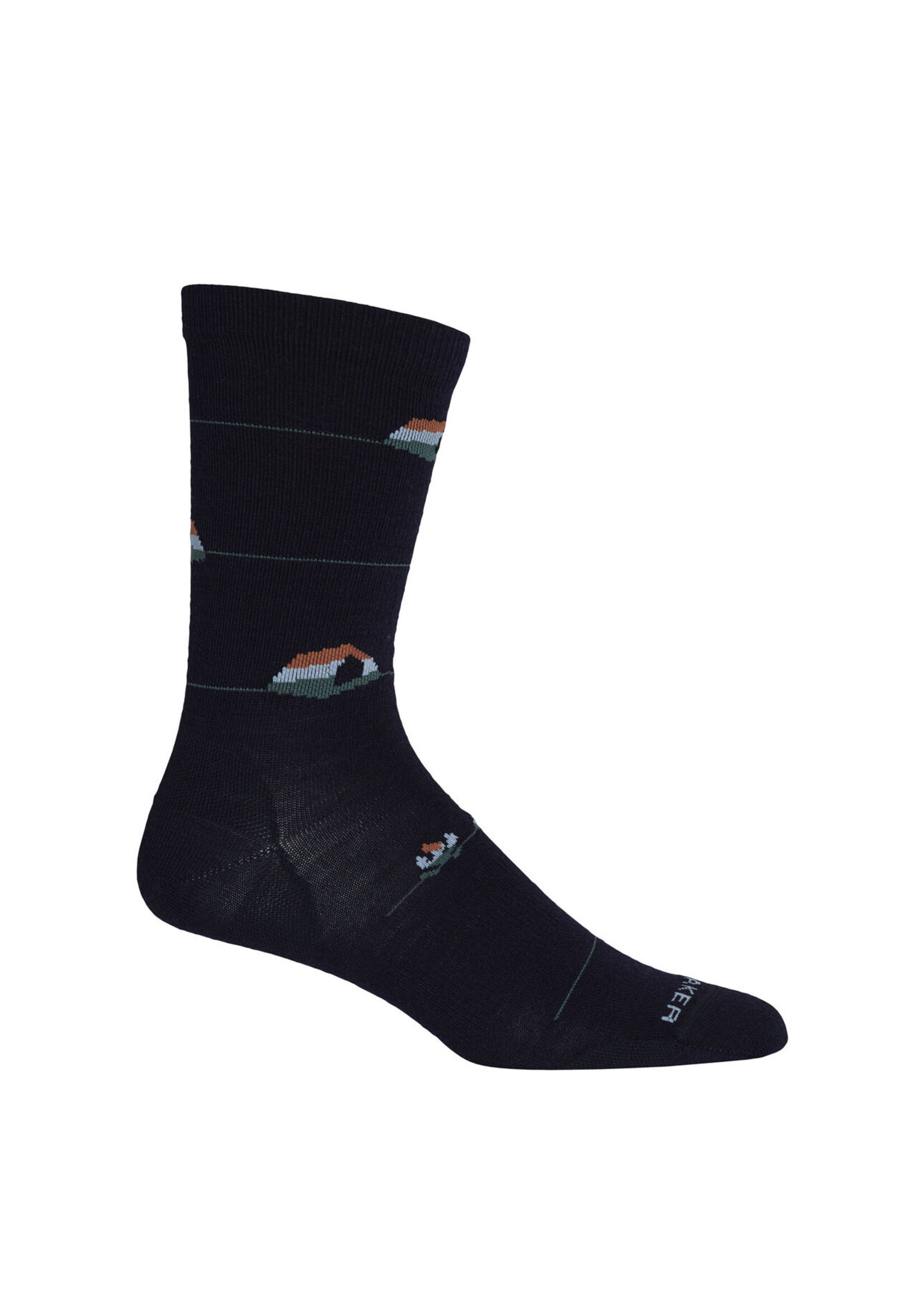 ICEBREAKER Chaussettes LIFESTYLE ULTRALIGHT CREW BACKCONTRY (Homme)