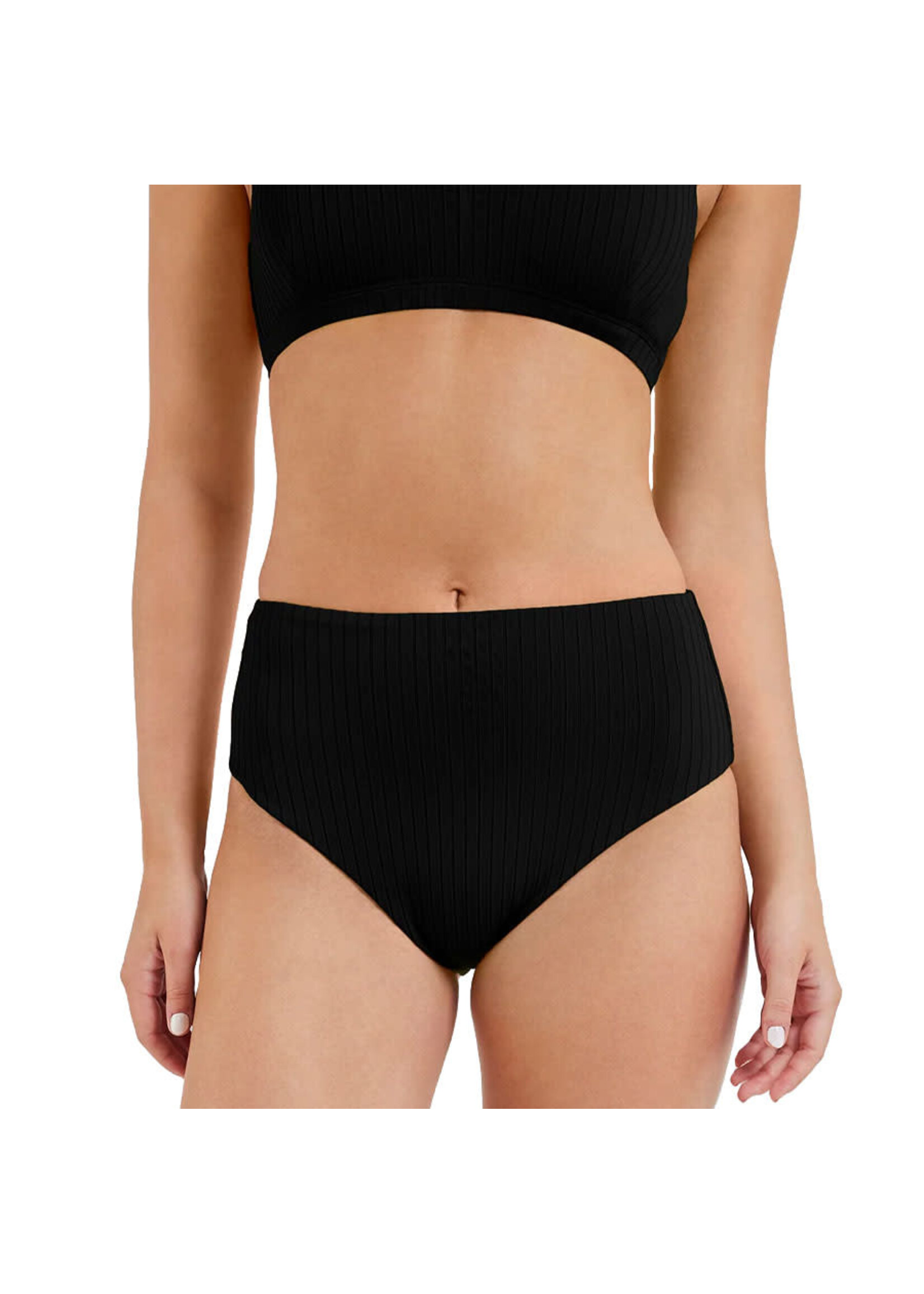 FIG Bas de bikini RESIA / Noir (Femme)