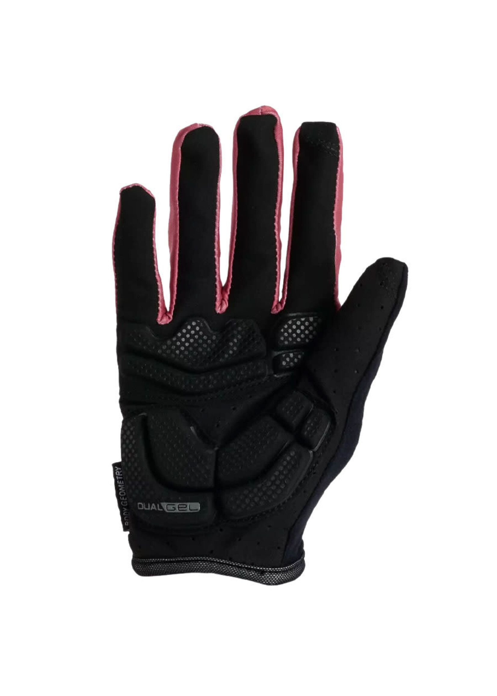SPECIALIZED Gants pour cyclistes BODY GEOMETRY / Rose Poudré (Femme)