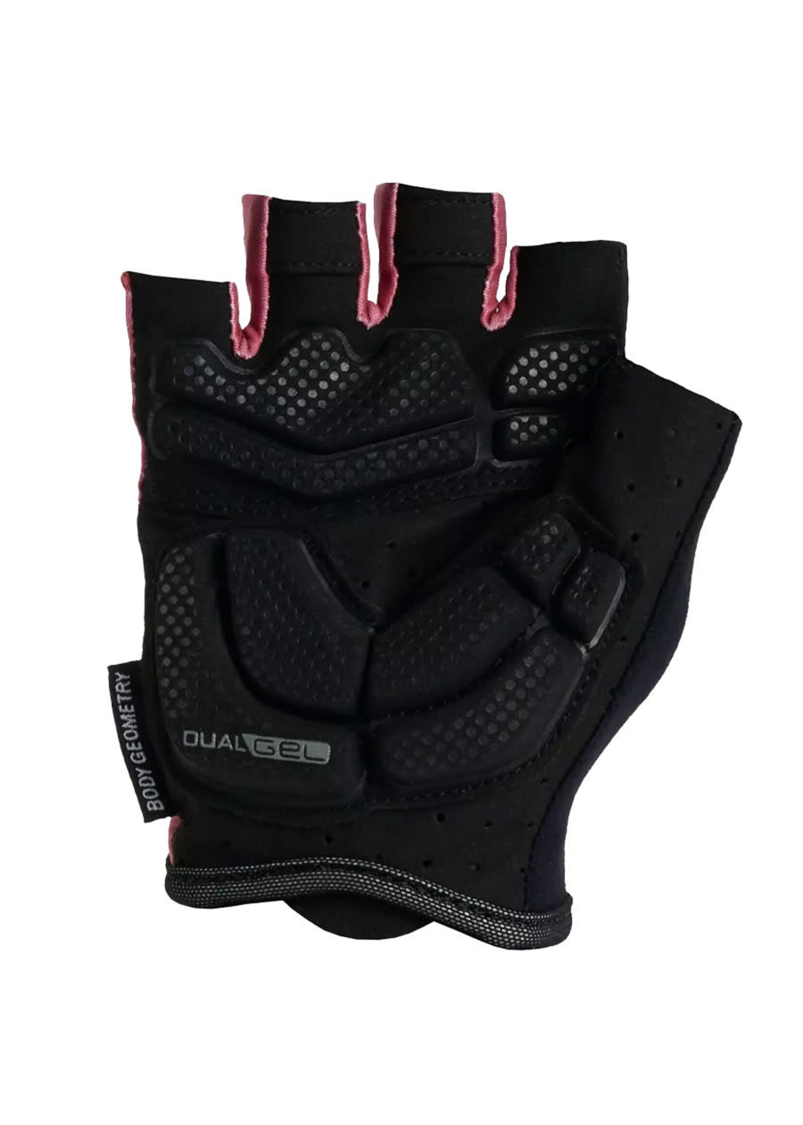 SPECIALIZED Gants pour cyclistes BODY GEOMETRY / Rose Poudré (Femme)