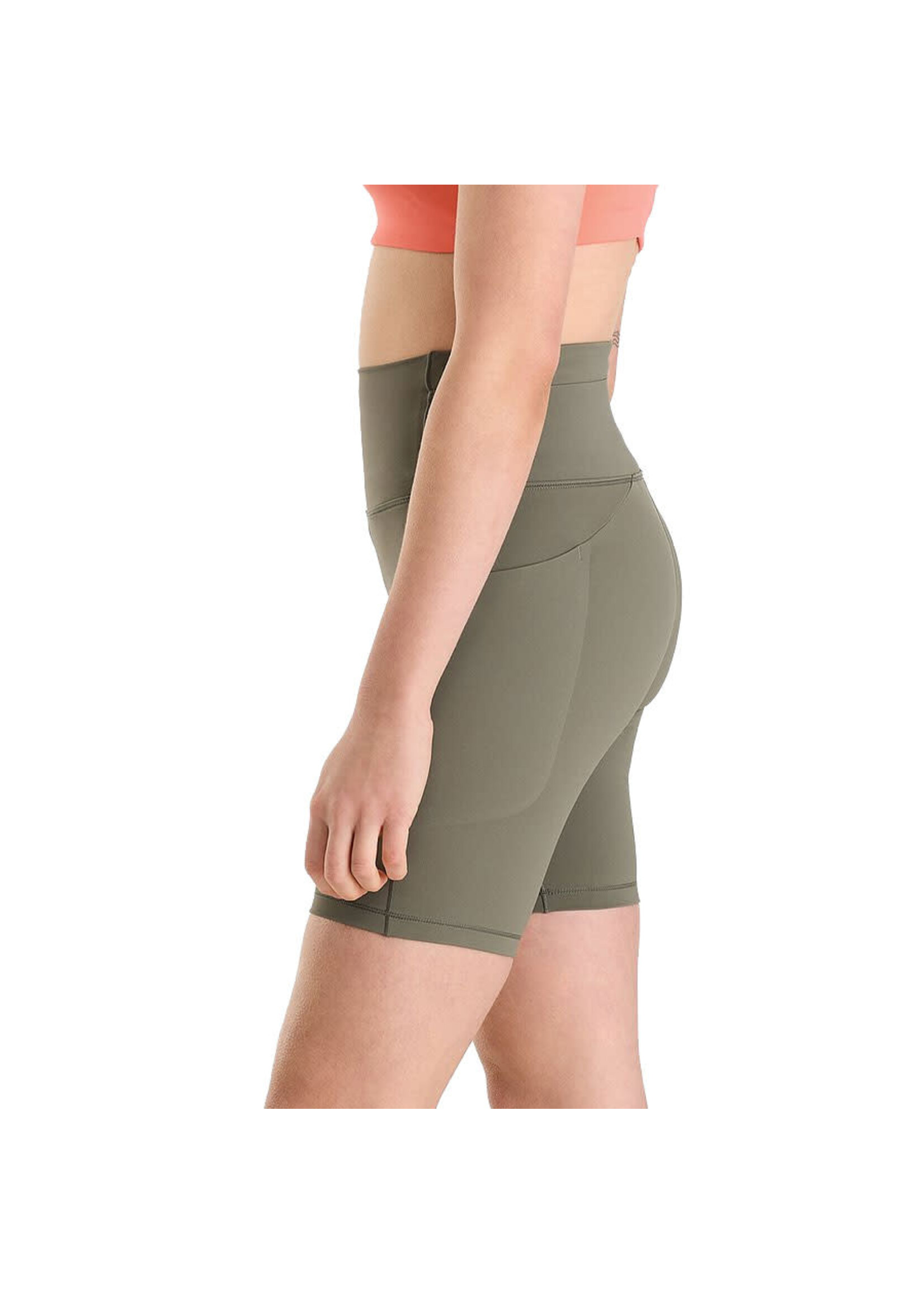 ARC'TERYX Short 8" ESSENT HIGH-RISE / Forage (Femme)