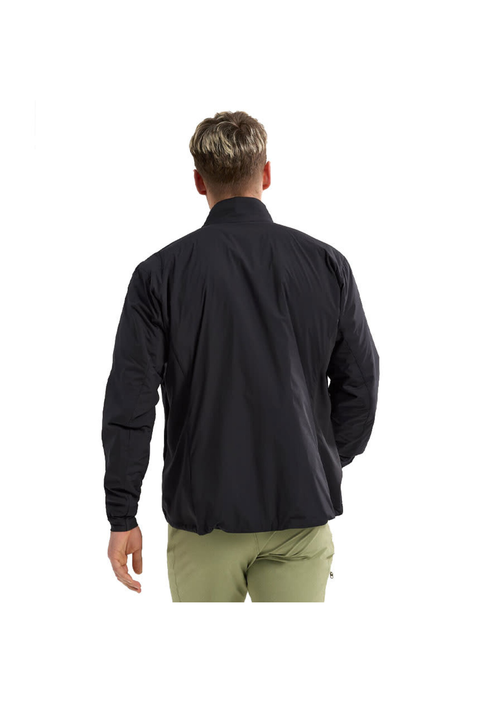 ARC'TERYX Veste à capuchon ATOM / Noir (Homme)