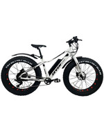 SEVEN PEAKS Vélo Fat Bike Électrique STRIKER EX9 / 500W / Blanc