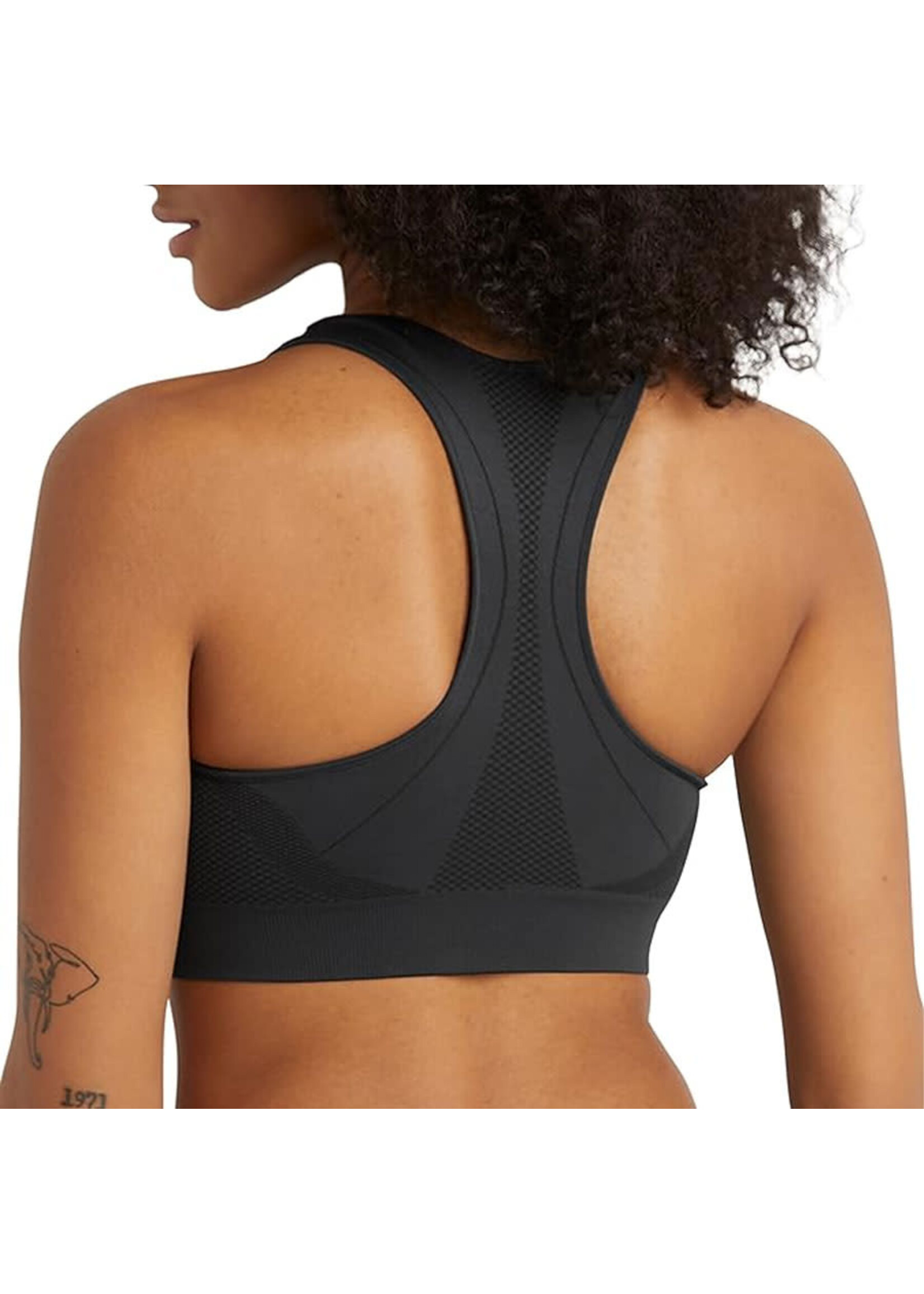 CHAMPION Soutien-gorge SEAMLESS RACERBACK / Noir (Femme)