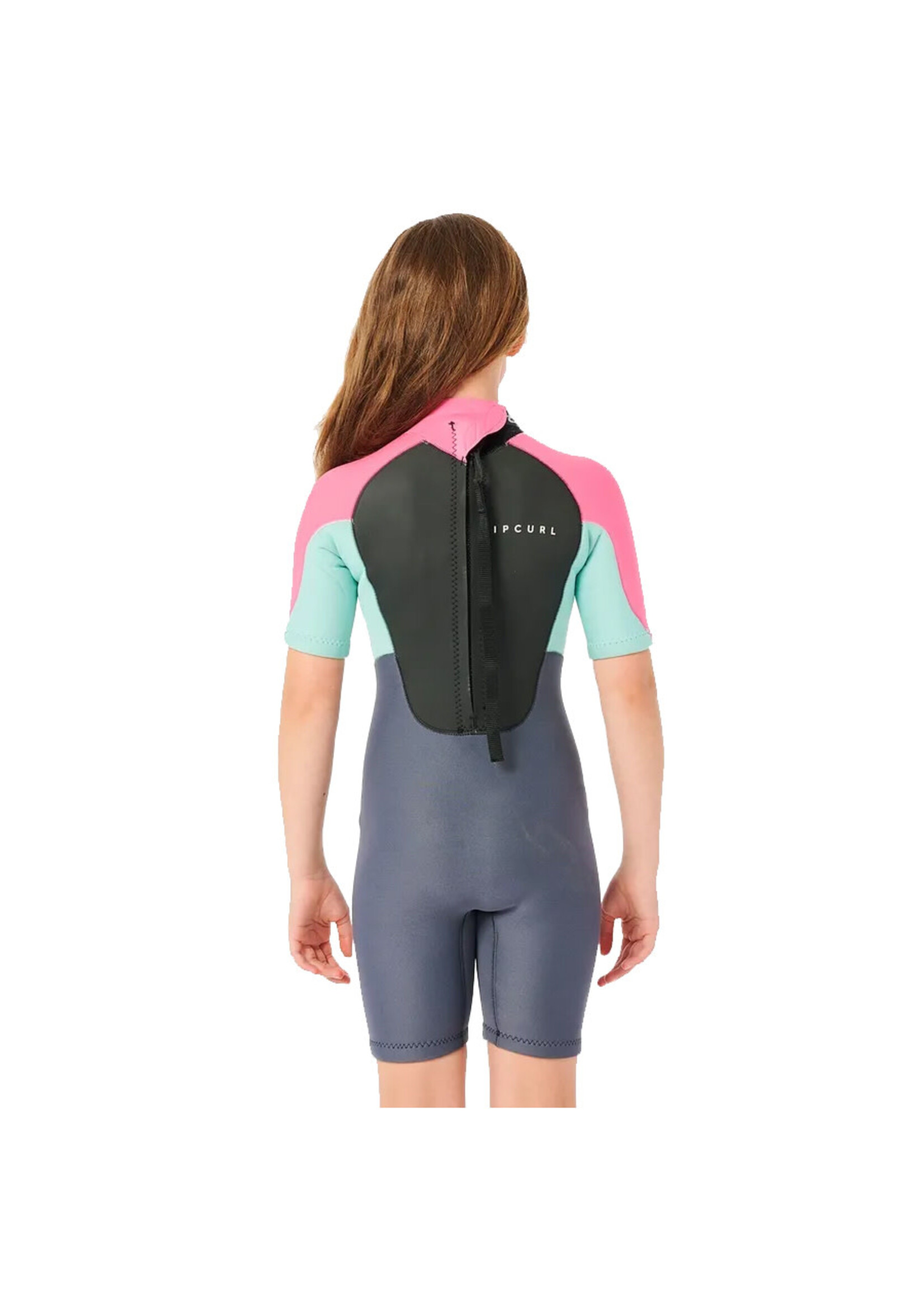 RIP CURL Wetsuit court avec zip au dos OMEGA (Enfant)