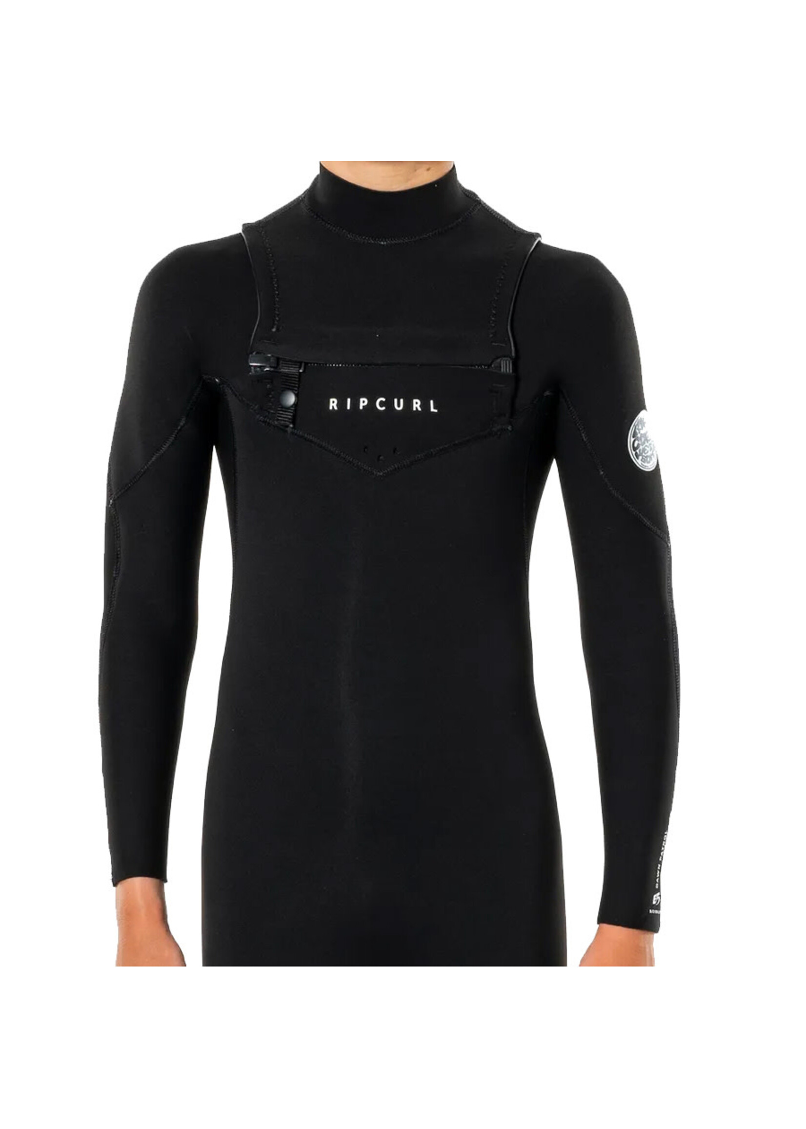 RIP CURL Wetsuit 4/3 avec zip avant DAWN PATROL (Enfant)